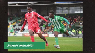 📺 HIGHLIGHTS | Yeovil Town 0-1 Bromley