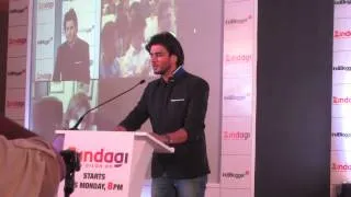 Imran Abbas, singing Tum Hi Ho Meri Aashiqui, at Indiblogger Zingadi Meet, Mumbai