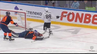 Лучшие сэйвы 22-й недели Фонбет Чемпионата КХЛ 22/23 / 2022/23 Fonbet KHL Top 10 Saves for Week 22