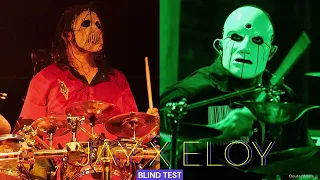 JAY WEINBERG x ELOY CASAGRANDE BLIND TEST (Comparison Of Drummers)