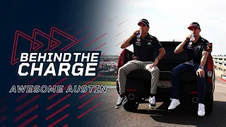 Behind The Charge | Max Verstappen and Checo's Awesome Austin