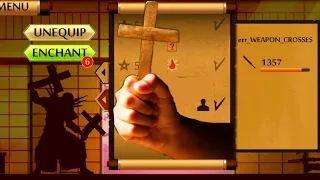 Shadow Fight 2 2024 The Most Powerful Weapon - JESUS Cross
