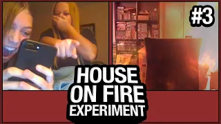 HOUSE ON FIRE EXPERIMENT on OMEGLE #3