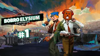 Disco Elysium с Майкером #1