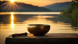 Deep Energy Clearing Meditation: Tibetan Singing Bowl Music, Deep Healing, Aura Cleanse