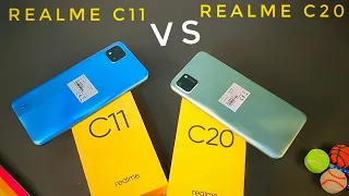 REALME C11 Vs REALME C20 - Apa saja perbedaan kedua nya!!