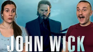 John Wick Film Reaction | FIRST TIME WATCHING