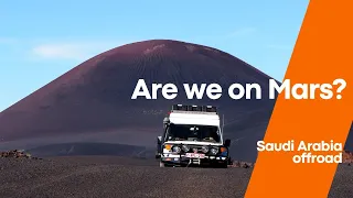 More volcanoes, Medina & paragliding - Overlanding adventure in Saudi Arabia Ep.5