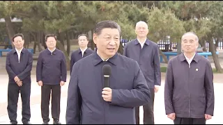 President Xi: The happiness and well-being of ordinary people come from hard work