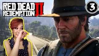 Rescuing (and killing) people - Red Dead Redemption 2 Part 3 - Tofu Plays
