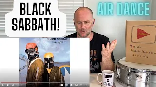 Drum Teacher Reaction: BILL WARD | Black Sabbath - 'Air Dance' | (first time listen!)