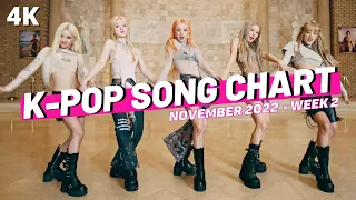 (TOP 100) K-POP SONG CHART | NOVEMBER 2022 (WEEK 2)