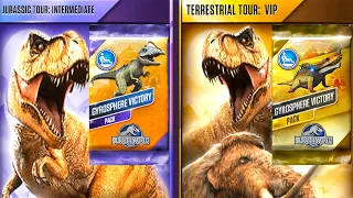 INDORAPTOR GEN 2 SUPER HARD TO WIN - TERRESTRIAL TOUR: VIP (JURASSIC WORLD)