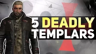 Assassin's Creed - 5 DEADLY Templars