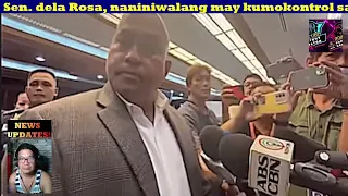 Sen. dela Rosa, naniniwalang may kumokontrol sa itinuturong lider ng SBSI I Rob TRIP