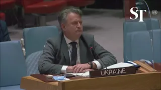 "There is no purgatory for war criminals": Ukraine's UN ambassador to Russian counterpart