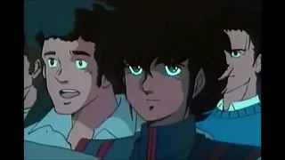 Robotech, la saga Macross, calidad original de los 80s, capítulos 21 al 25