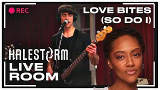 FIRST TIME REACTING TO | Halestorm-“Love Bites (So Do I)”