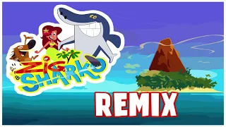 Zig & Sharko Theme Song Remix | Original Intro Sounds Remix