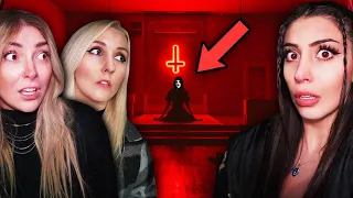 GHOST CAUGHT ON CAMERA AT HAUNTED ASYLUM ATTRACTION (SCARY)