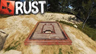 RUST - ПОСТРОИЛ ПОДЗЕМНЫЙ БУНКЕР! ВЫИГРАЛ НА ИВЕНТЕ! ДРУЖЕЛЮБНЫЙ СОСЕД!  Jackson/Джексон