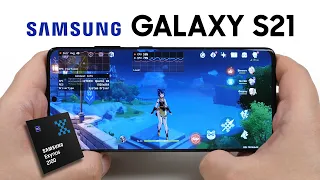 Вся правда об Exynos 2100 / Обзор Samsung Galaxy S21 Ultra и S21+ на Exynos 2100 в играх