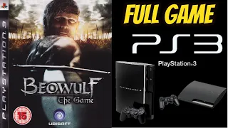 Beowulf: The Game [PS3] Longplay Walkthrough Playthrough Full Movie Game