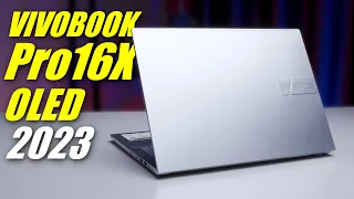 Asus Vivobook Pro 16X OLED - Không thích Laptop Gaming Mỏng Nhẹ thì đây là Lựa Chọn cho bạn!!!