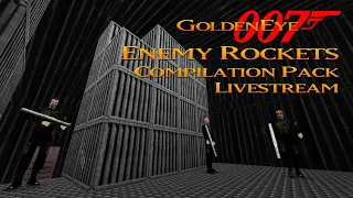 GoldenEye 007 N64 - Compilation Pack Enemy Rockets (UltraHDMI)