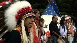 Incontro con gli indiani Lakota