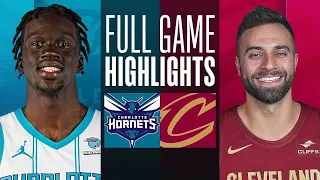 Charlotte Hornets vs. Cleveland Cavaliers Full Game Highlights | April 14, 2024 | Nba Studio #nba