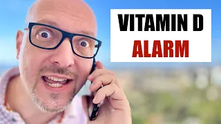 VITAMIN D: GIFTNOTRUF ÜBERLASTET | Langsam wird es lächerlich | Was ist eine D3 Überdosis?