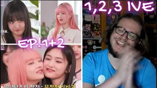 1,2,3 IVE SEASON 3 EP.1&2 REACTION | Rei's betrayal of Liz made me doubt the concept of love..