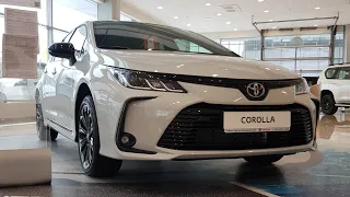 Toyota Corolla GR Sport 2021 года / обзор / Новый дизайн, новый салон, стал круче????