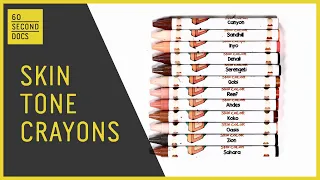 10-Year-Old Made Crayons For Every Skin Tone