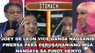 Vice Ganda Joey De Leon SANIB PWERSA Na PINARINGGAN Ang Mga NANDAYA Sa Pinoy Henyo