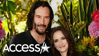 Keanu Reeves Says He Is Technically Married To Winona Ryder