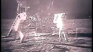 Video originale del primo uomo sulla luna