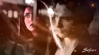 Elena, Damon and Stefan / Кто - то пишет за нас сюжеты