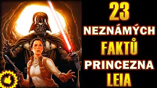 23 FAKTŮ: Princezna Leia Organa (Hvězdné války), O Kterých Jste Nejspíš NEVĚDĚLI