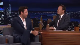 John Krasinski & Jimmy Fallon try to impersonate Will Arnett