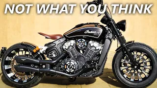 Want a Bobber Motorcycle? Watch this First