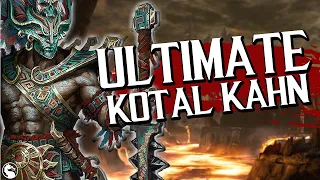 This KOTAL KAHN player is INSANE in MKX - Mortal Kombat X