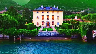 The Most Luxurious Villas of Lake Como Italy