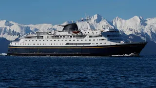 Alaska's Cordova ferry ride dwarfed by Alaska's majesty!