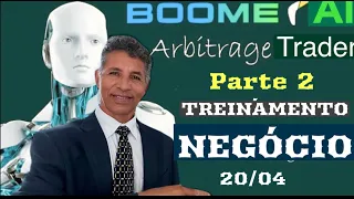 PARTE 02 ; TREINAMENTO COMPLETO ;BOOMERANG e waas.network