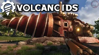 Drill Ship Expansion | Volcanoids Gameplay | EP2
