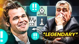 Magnus Carlsen vs Vasyl Ivanchuk | A Legendary Encounter | FIDE World Cup 2023