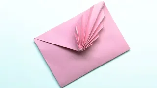 Cómo hacer un sobre de origami