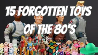 Lost Gems 15 Forgotten Toys from the 1980s That Will Bring Back Your Childhood